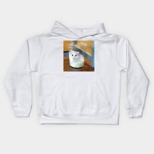 liquid cat Kids Hoodie